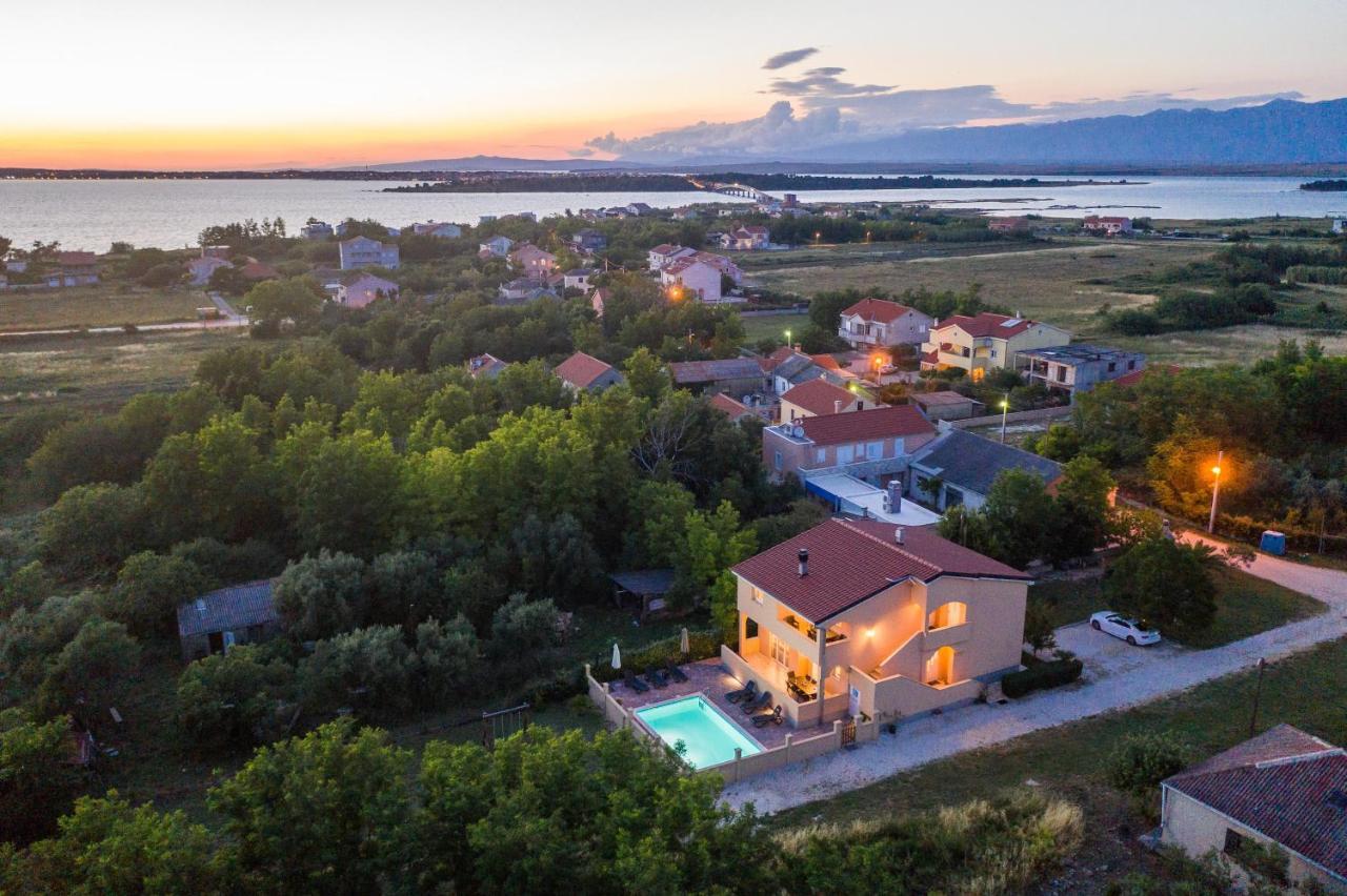Nelly Apartments Privlaka (Zadar) Exterior foto